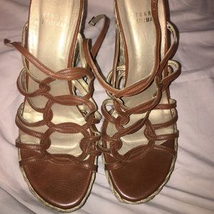 Stuart Weitzman wedges size 8